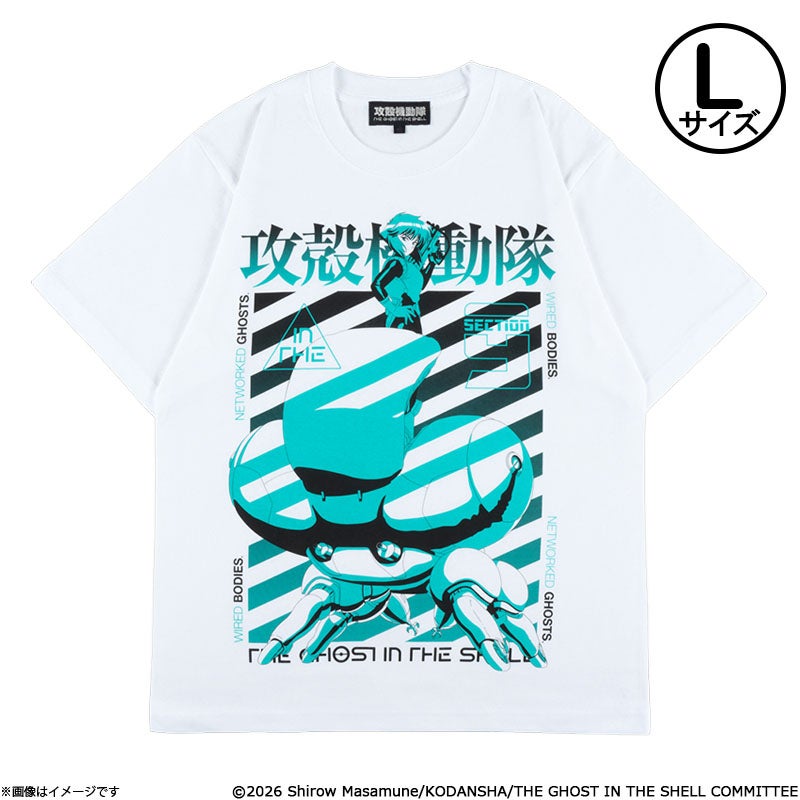 攻殻機動隊 THE GHOST IN THE SHELL 草薙素子 Tシャツ / L | フジ