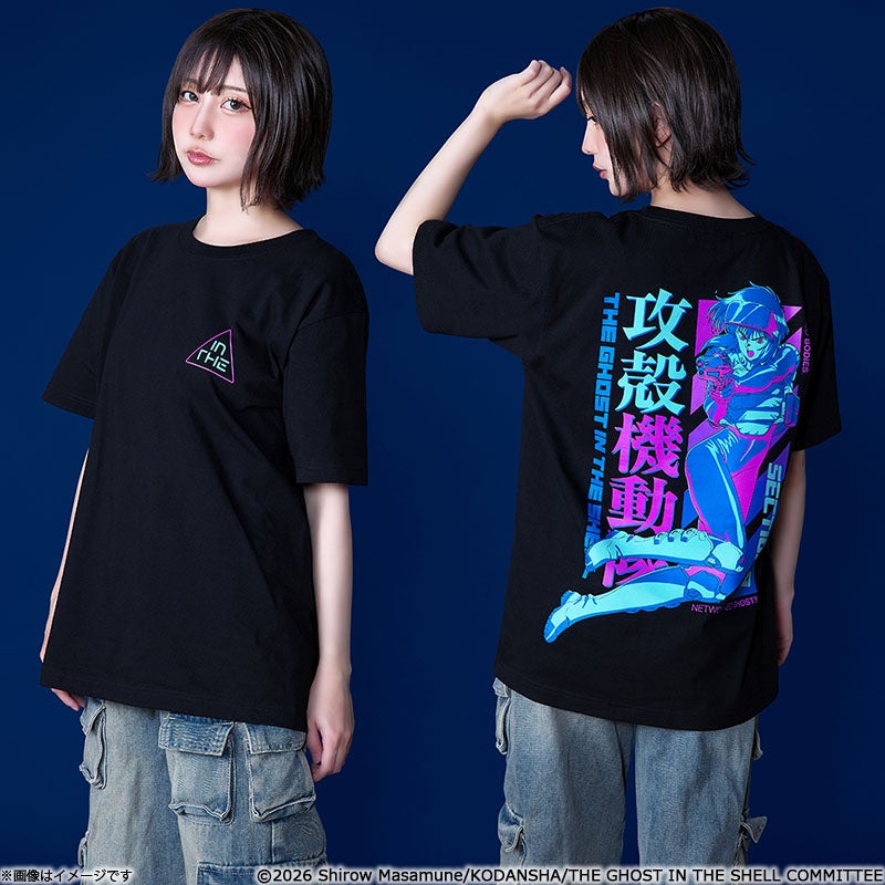 攻殻機動隊 THE GHOST IN THE SHELL Tシャツ 書き下ろしB / XXL | フジ