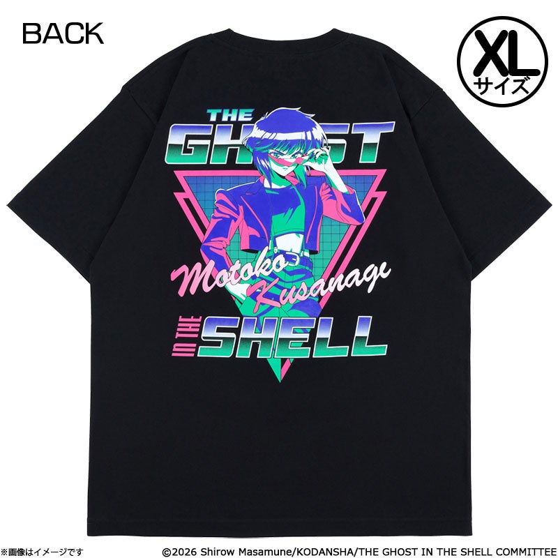 攻殻機動隊 THE GHOST IN THE SHELL Tシャツ 書き下ろしA / XXL | フジ