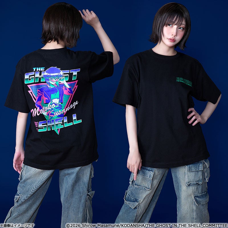 攻殻機動隊 THE GHOST IN THE SHELL Tシャツ 書き下ろしA / XXL | フジ
