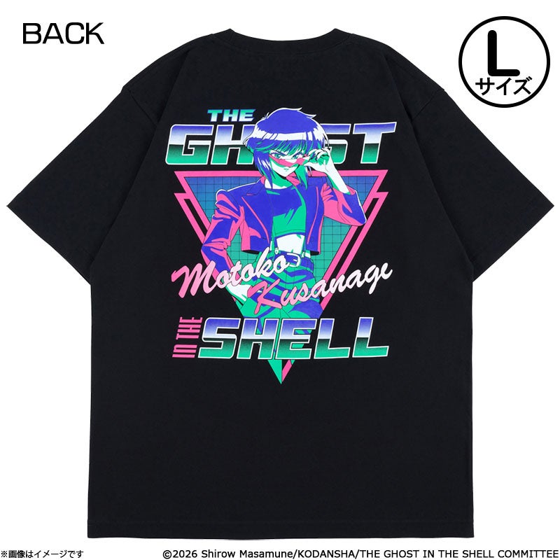 攻殻機動隊 THE GHOST IN THE SHELL Tシャツ 書き下ろしA / L | フジ